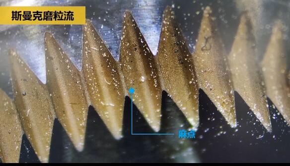 鏡面拋光機(jī)：花鍵擠壓模具<a href='http://www.yyjdwx.com' target='_blank'><u>內(nèi)孔拋光</u></a>
