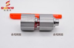 棱角去毛刺設(shè)備，一小時處理400個工件