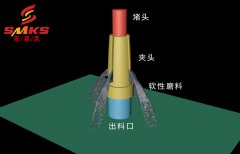 夾頭縫隙毛刺怎么去除？磨粒流解決方案效果好！