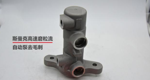 不銹鋼液壓閥<a href='http://www.yyjdwx.com' target='_blank'><u>交叉孔去毛刺</u></a>