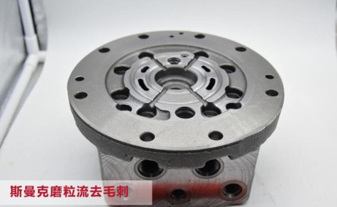 不銹鋼液壓閥<a href='http://www.yyjdwx.com' target='_blank'><u>交叉孔去毛刺</u></a>